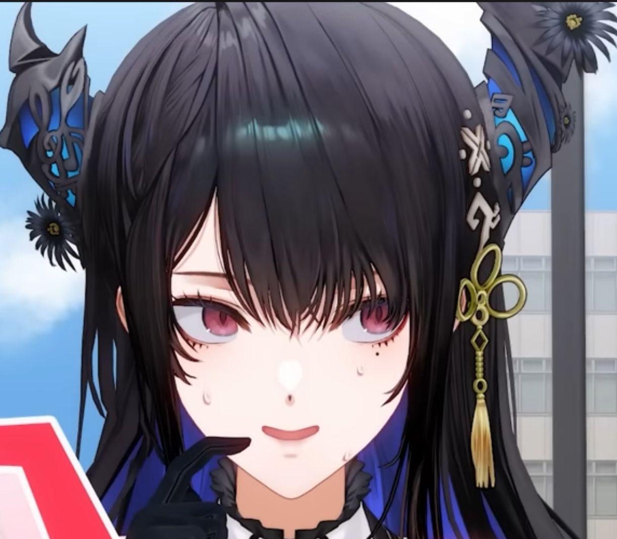 R-18 Nerissa Ravencroft ( Hololive) animated Pills 
