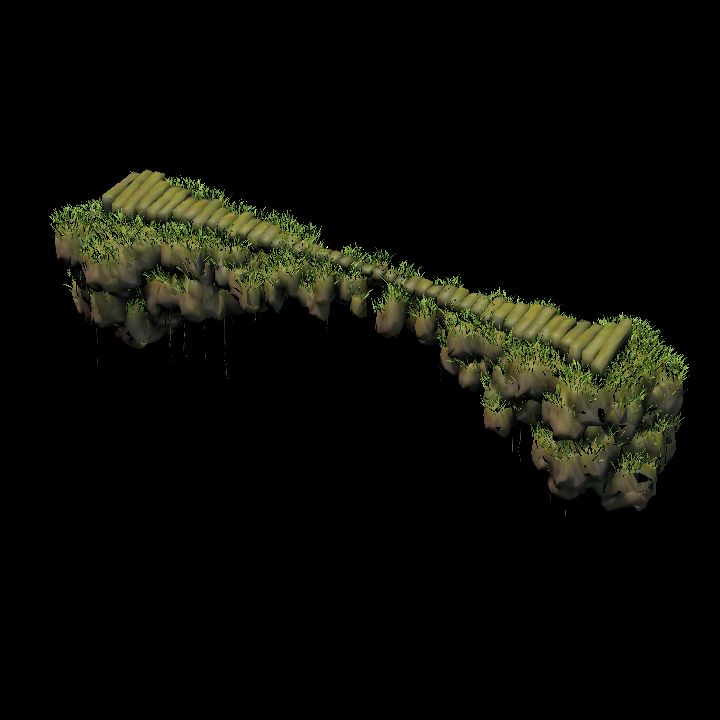 Pathways straight - Rocky path B 2