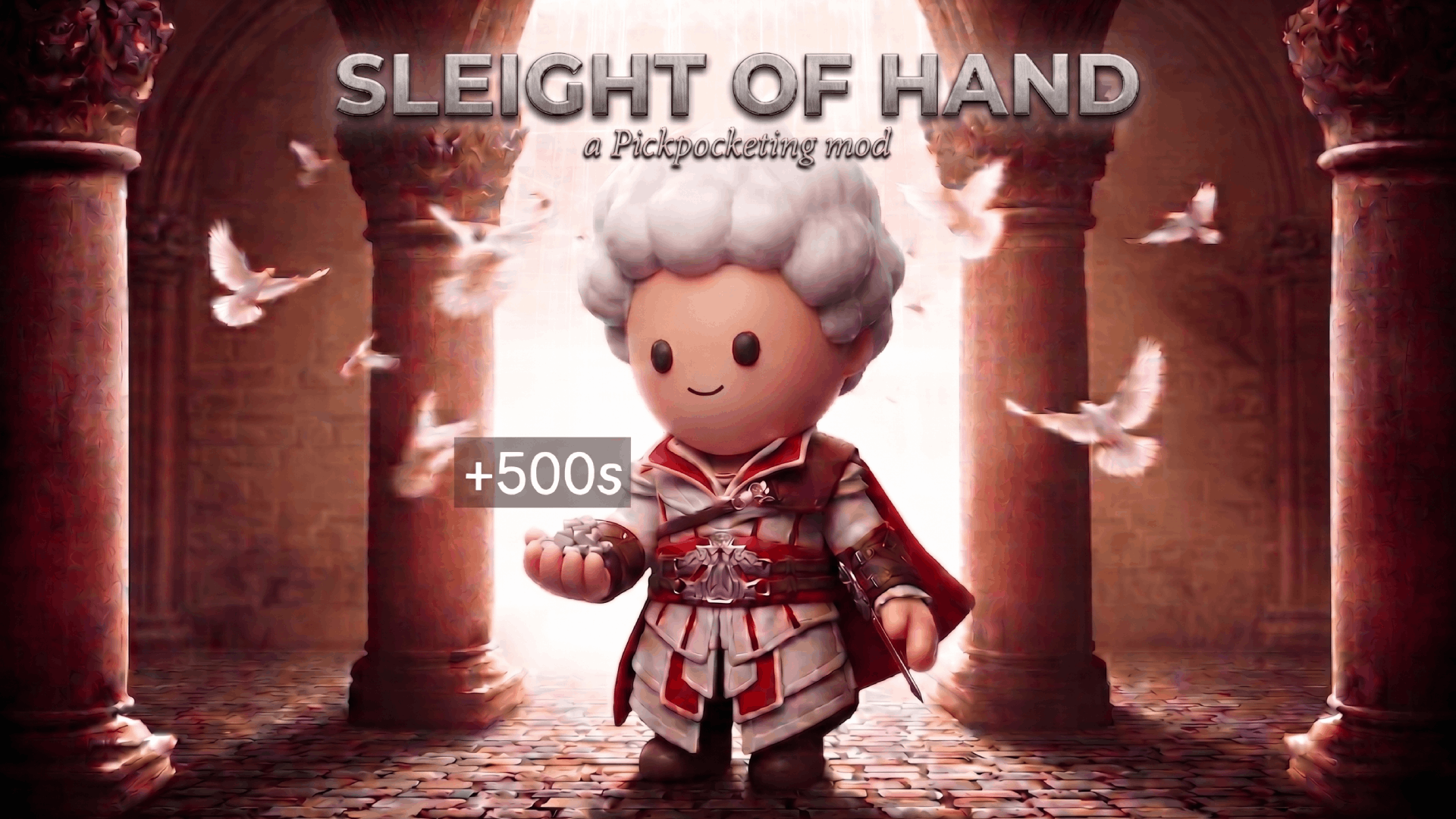 Sleight of Hand - Pickpocketing