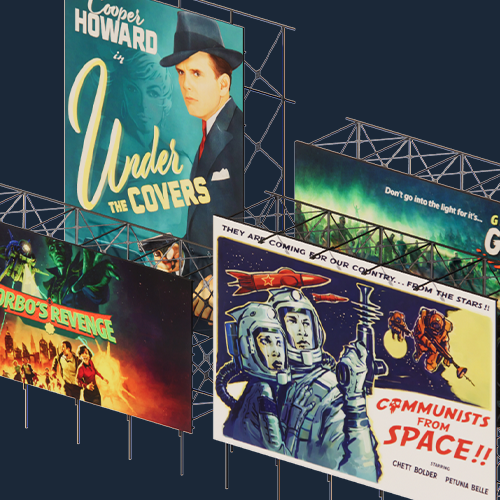 Fallout Movie Billboards