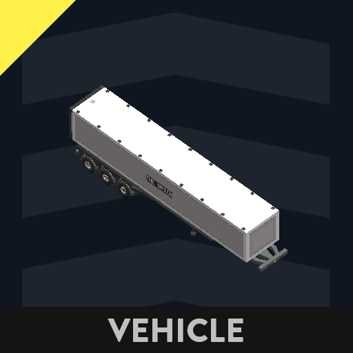 THE BRICK (Semi Trailer) rated to 73,981LB