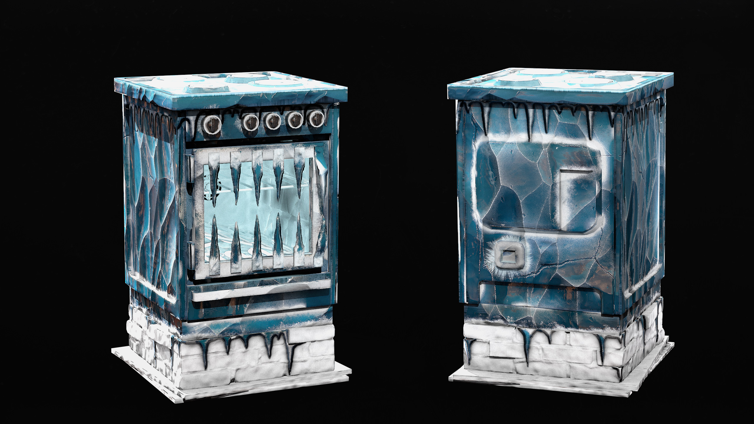 Cold Hunter Electric Furnace
