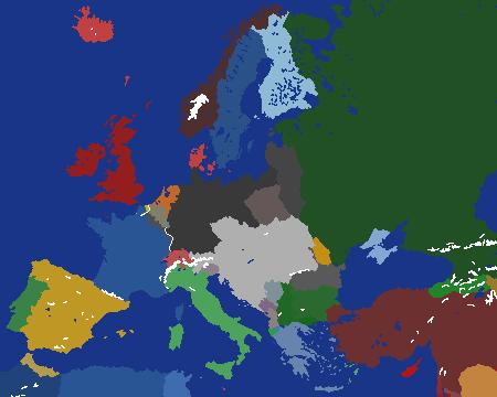 Europe 1917