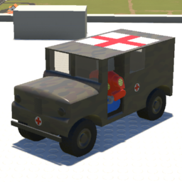 Medic jeep (Battle)