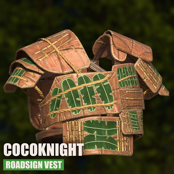 Cocoknight | Roadsign Vest (Transparency)