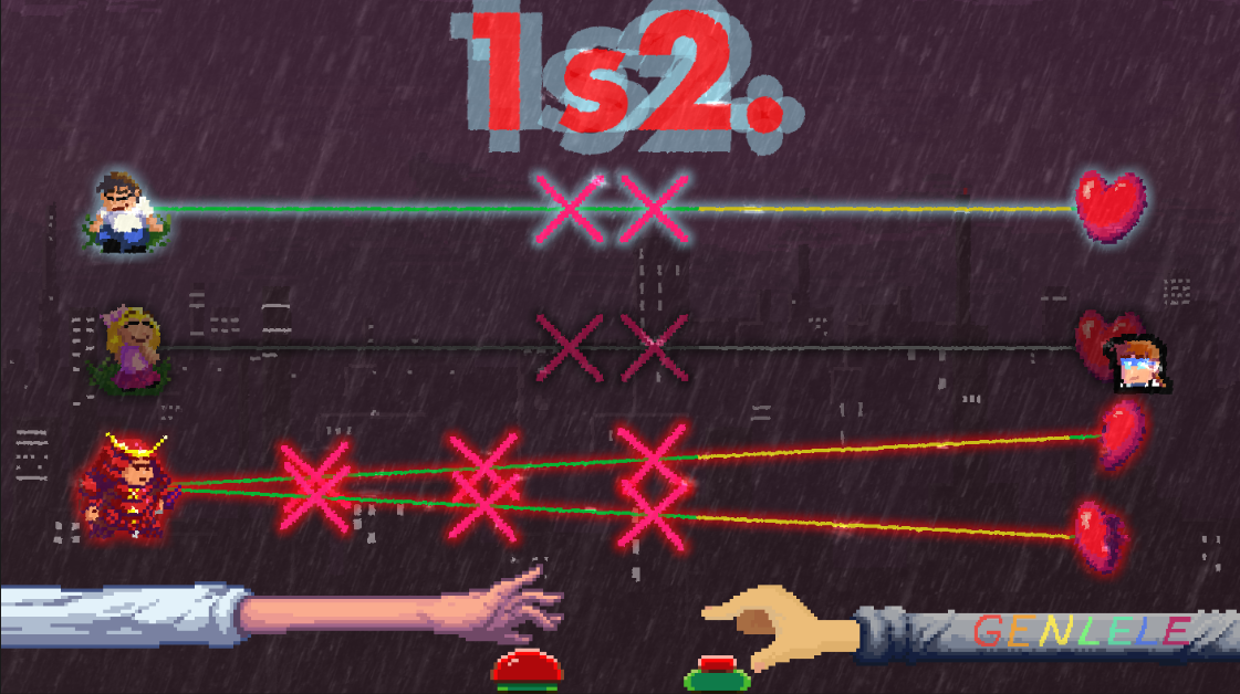 Rhythm Doctor OST - 1S2 IntiIntimate