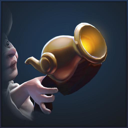 Lady Beatrix and Sir Mortimer - Weapon