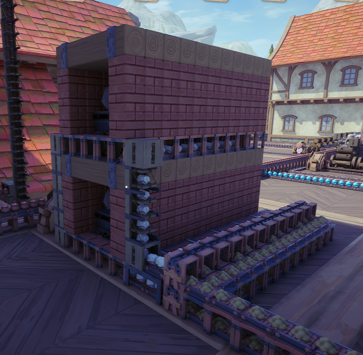 Sand Factory
