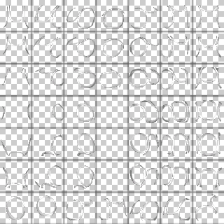 Wrestling Outline Large