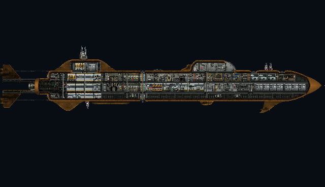 Agodin - Exploration in Luxury – Barotrauma Mod