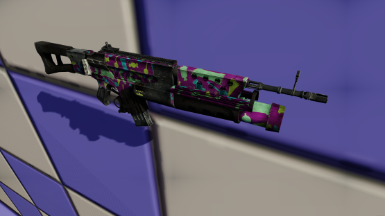 Ghoulish Sweets Assault Rifle (Free Drop)