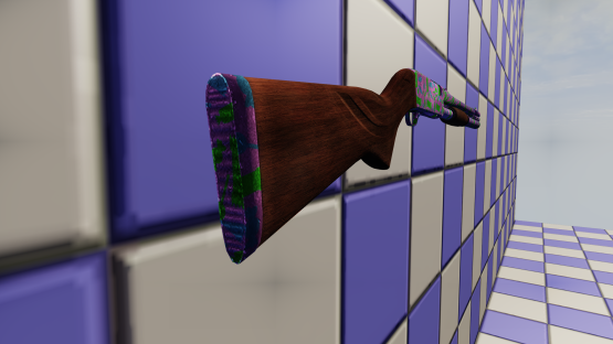 Ghastly Confectionary Shotgun (Free Drop)