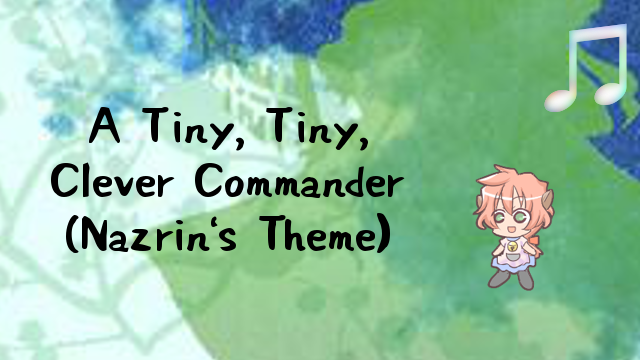 A Tiny, Tiny, Clever Commander - Marie Poppo Theme Replacement