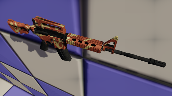 Unearthed Skulls M4 (free drop)