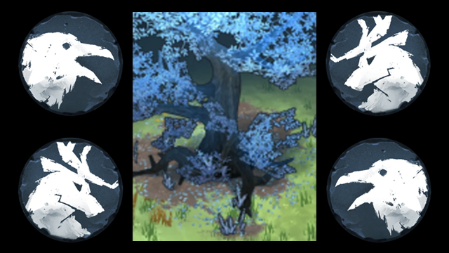 Mirror 2v2 Deer Crow Yggdrasil