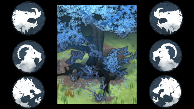 Mirror 3v3 Goat Wolf Boar Yggdrasil