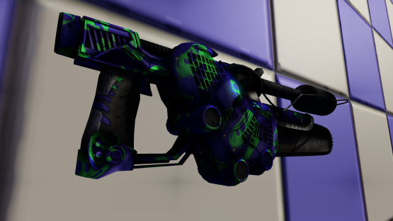 Glowing Skulls Flamesaw