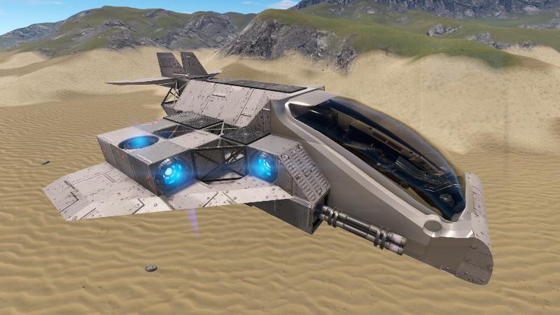 Vulture - Lightweight Starter Small Vessel