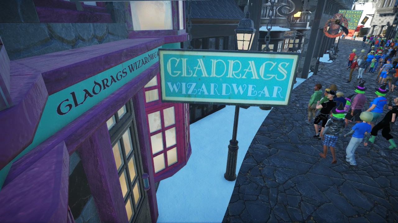 panneau gladrags wizardwear