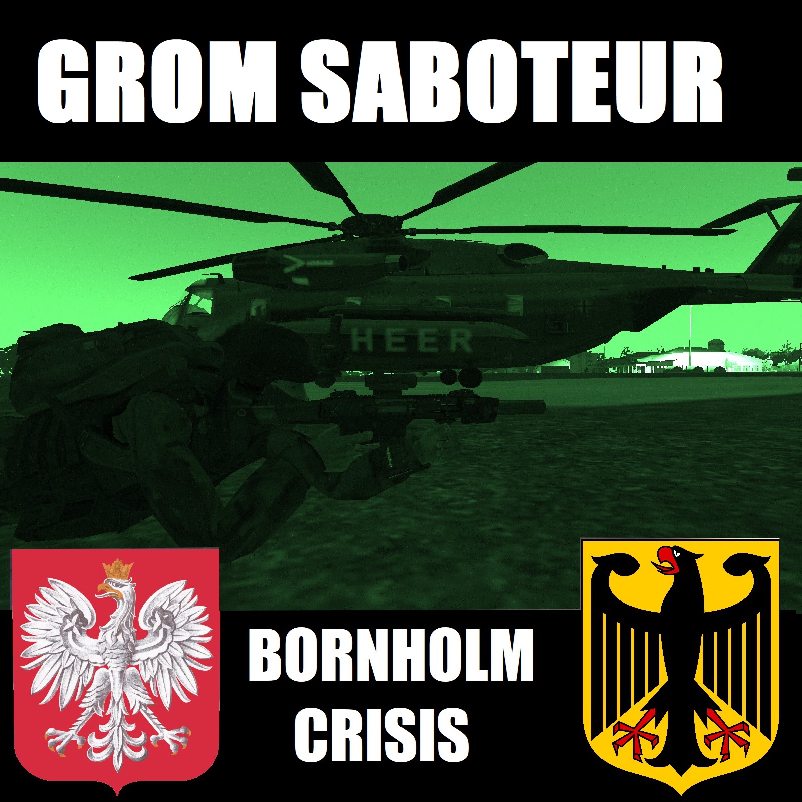 Grom saboteur