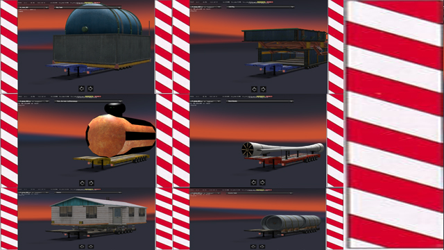 Oversizeload without escort vehicles+new cargo 1.31
