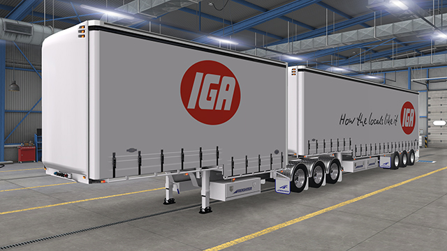 IGA Supermarker Skin Only TSA/CAM Drop