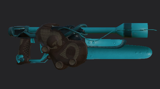 Far North Flamesaw (for Far North weapon pack)