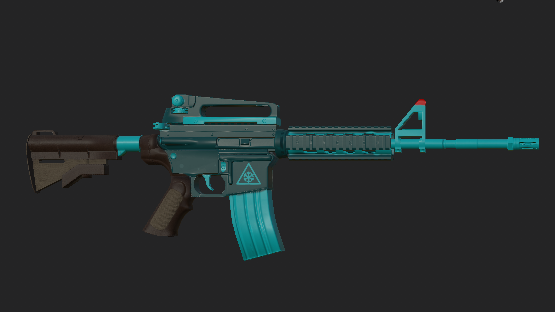 Far North M4 (for Far North weapon pack)