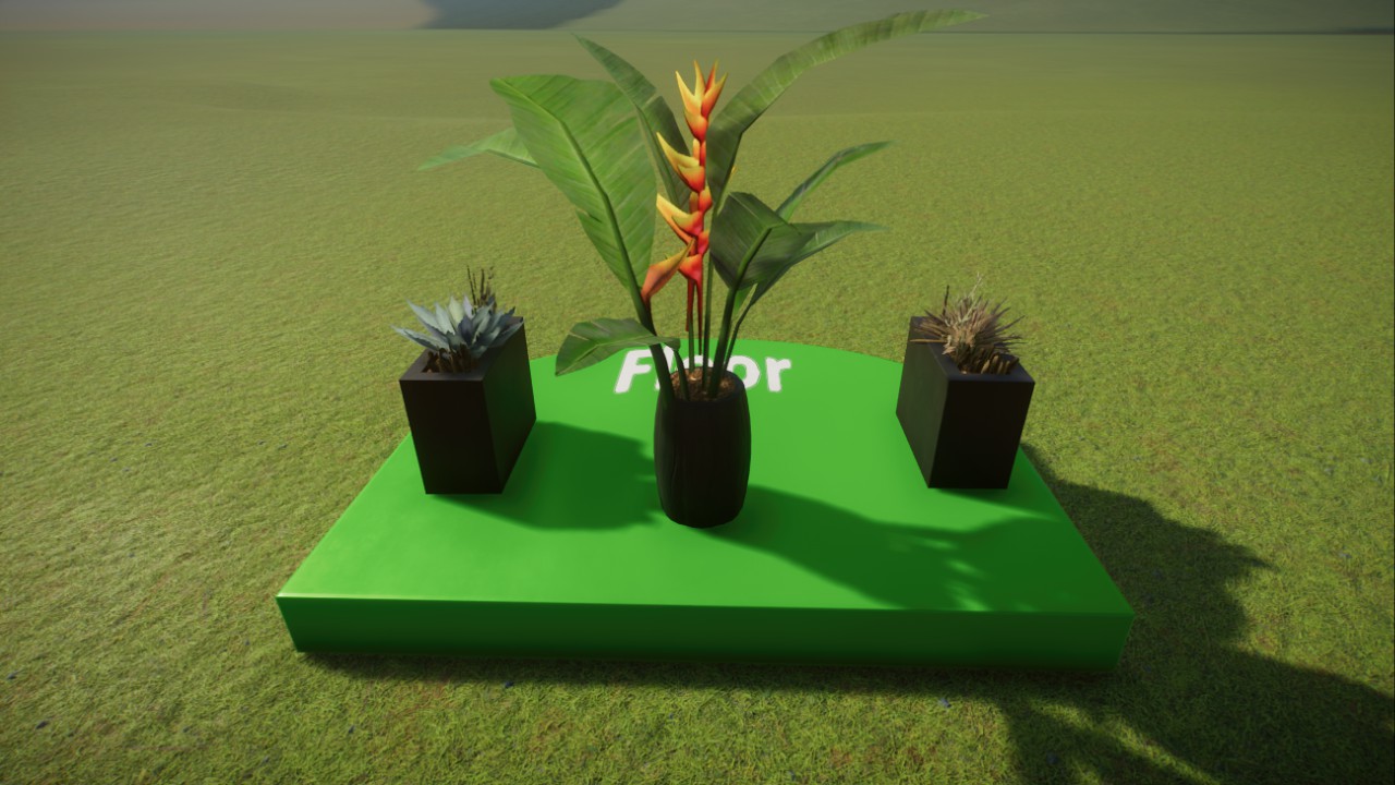 BeekseBergen Restaurant Planters