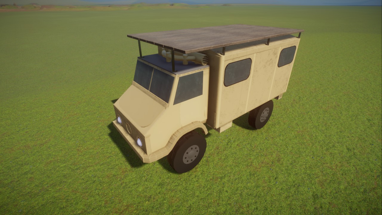 Beekse Bergen Lion Truck