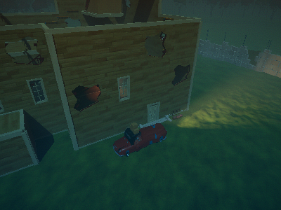 UNFINISED HOME
