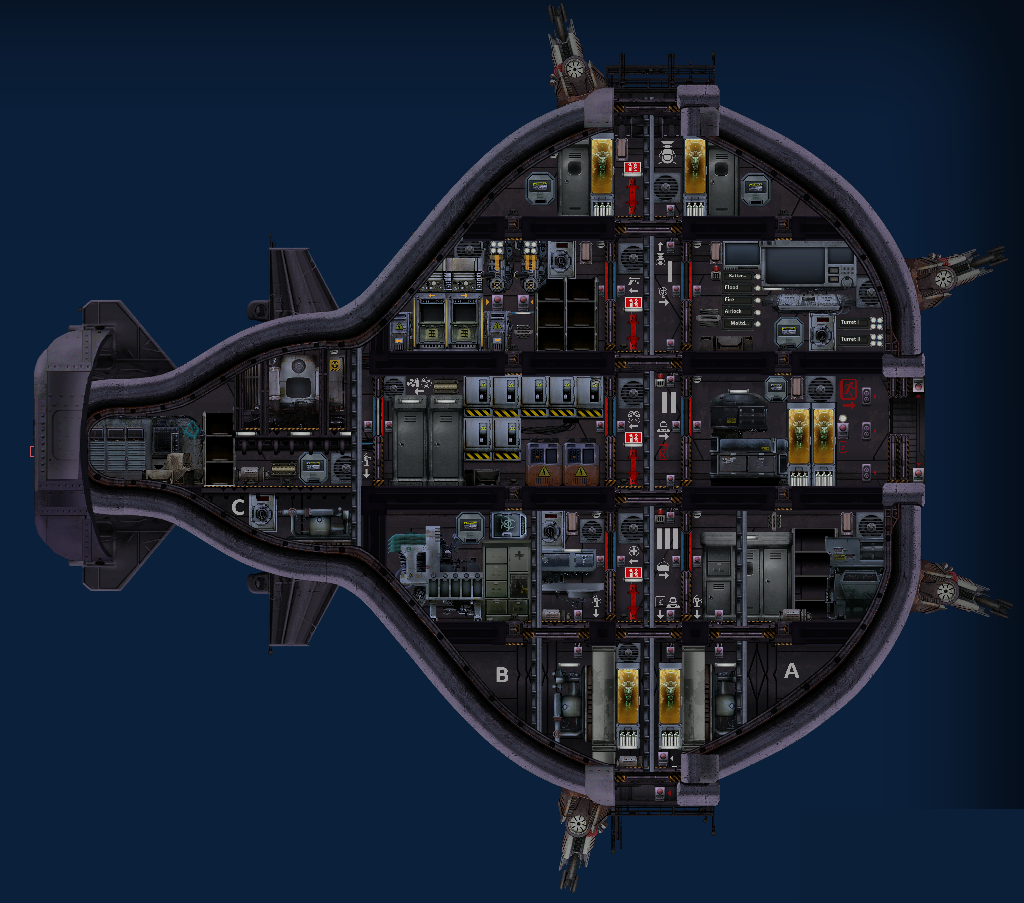 Europan Moonfish – Barotrauma Mod