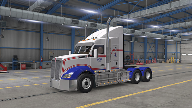 DTAF Skin for GT Mikes 610