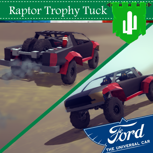Ford Raptor Trophy Truck preview