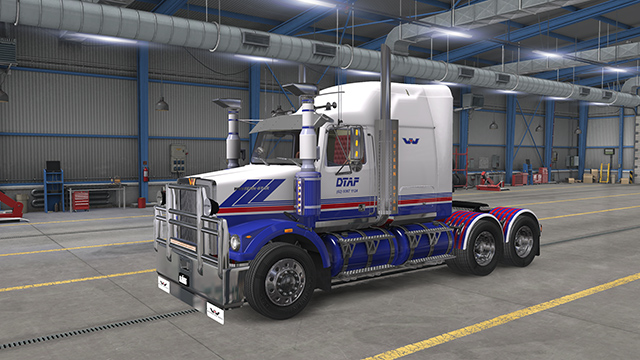 DTAF RTA WS4800 Skin only