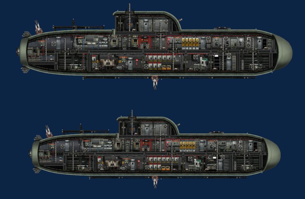 Dugong mk2 – Barotrauma Mod