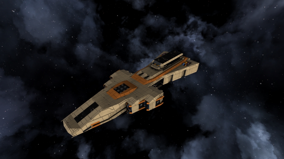 ODF-3 Orbital Defense Frigate Nu'Vera preview