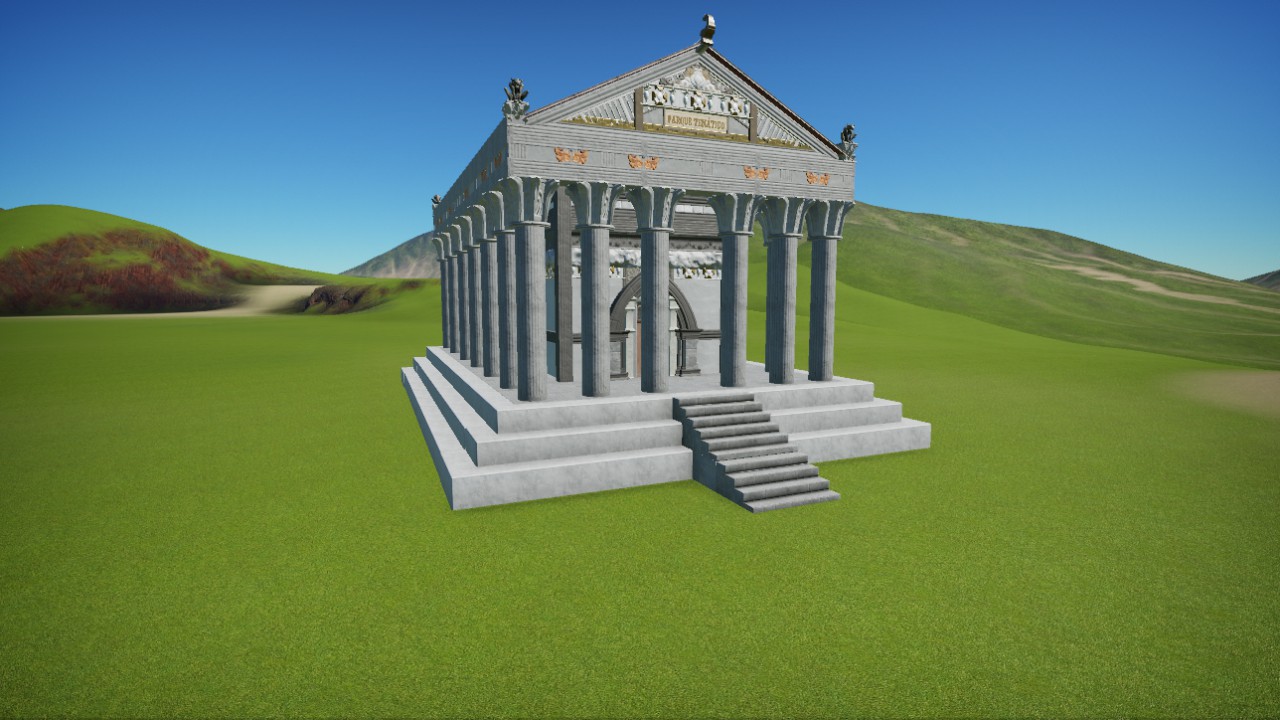 Griechischer Tempel preview