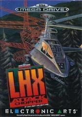 SEGA - MD★LHX ATTACK CHOPPER GENESIS 海外版 端子清掃済み MD☆LHX ATTACK CHOPPER GENESIS 海外版 端子清掃済み☆箱付