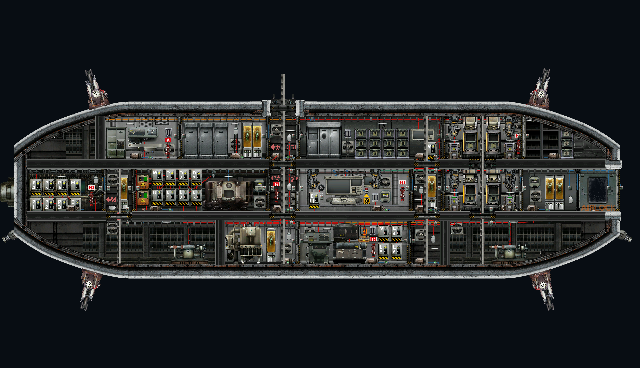 Pillbox 2.0 (Beginner / Coop Ship) – Barotrauma Mod