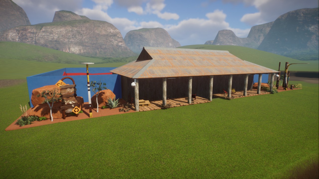Australian Barrier Frame