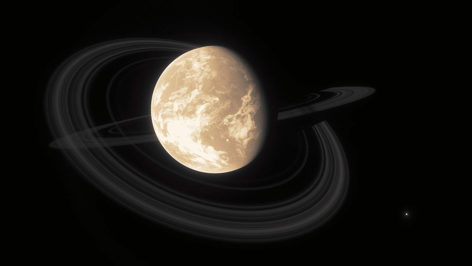 [TEST] Planet with 2 rings.