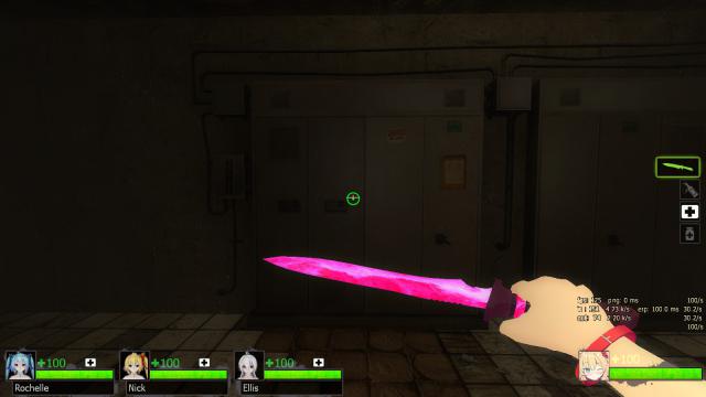(Old Version) Knife Pink —— ✿ N A V Y ✿ preview