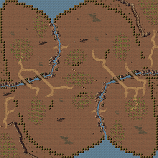 Isolated Isles 3v3 1.0