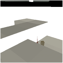 a white room