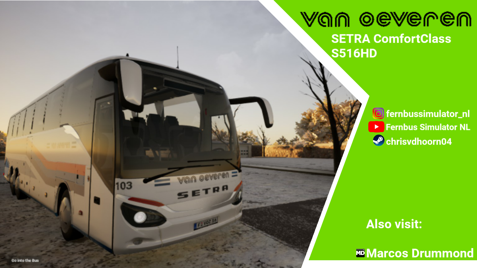 Van Oeveren - Setra ComfortClass S516