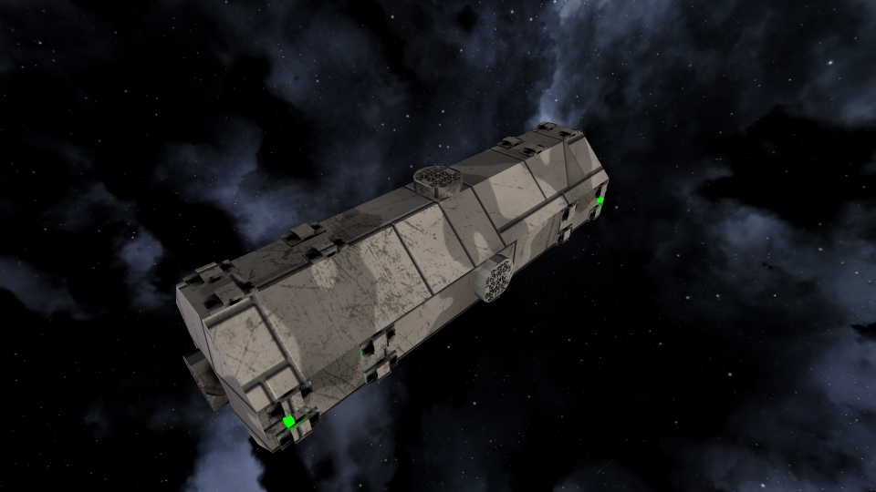 dy series small cargo pod