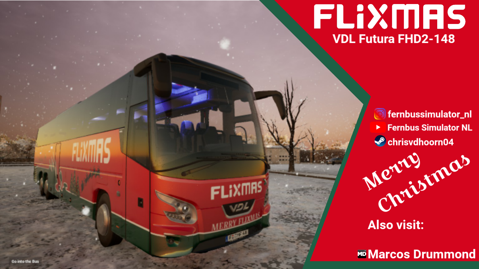 FLIXMAS - Merry Christmas To You (VDL Futura FHD2-148)
