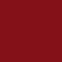 Deep Red Wall Paint UW