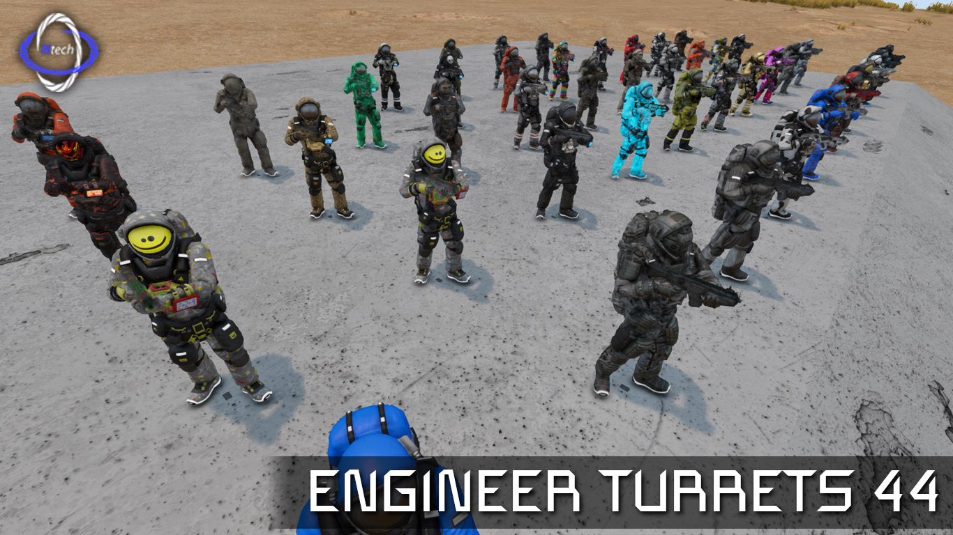 44 Engineer Turret Soldiers